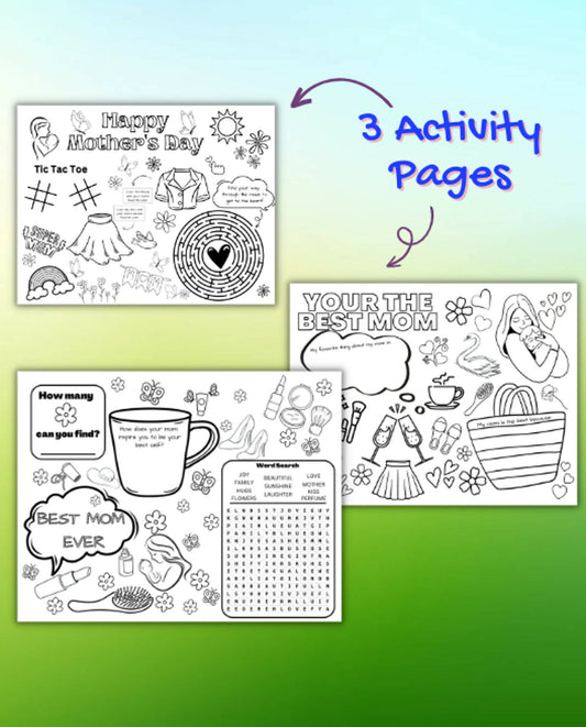 Mother's Day activities bundle