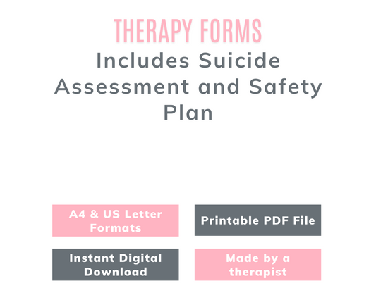 Suicide Assessment and Safety Plan