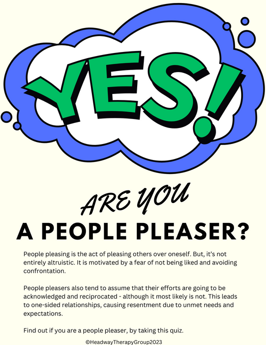 People Pleasing