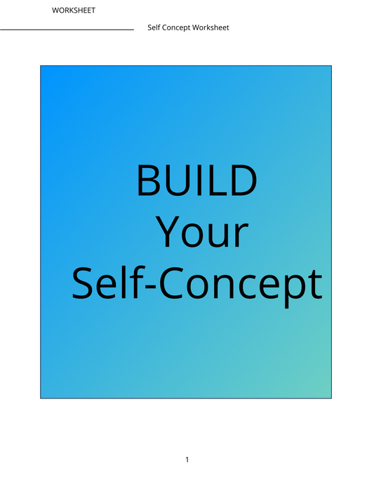 Self Concept